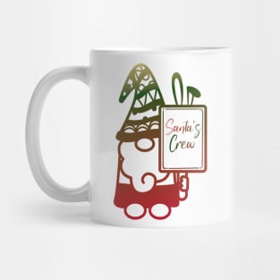 Santa's Crew Christmas Helpers Family Mug
